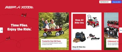 Brand Story for Amazon.com: Radio Flyer Scoot 2 Scooter