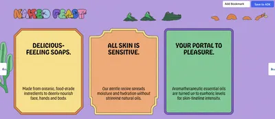 Brand Story for Amazon.com : Naked Feast Peppermint Soap