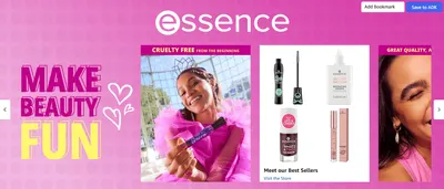 Brand Story for Amazon.com : essence