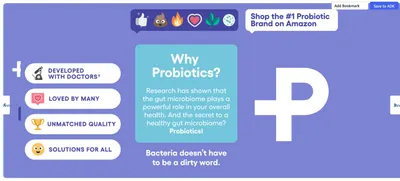 Brand Story for Amazon.com: Physician's CHOICE Vaginal Probiotics for Women