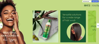 Brand Story for Amazon.com : CURLS UNLEASHED Ors Curl Defining Creme 1.75oz