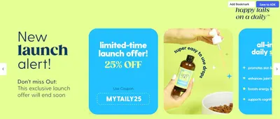 Brand Story for Amazon.com : Skin and Coat Supplement for Dogs
