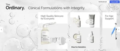 Brand Story for Amazon.com: The Ordinary Hyaluronic Acid 2% + B5