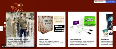 Brand Story for Amazon.com: VENNS WITH BENEFITS