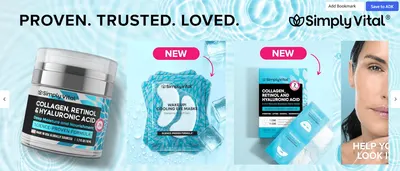 Brand Story for Amazon.com: SimplyVital Collagen