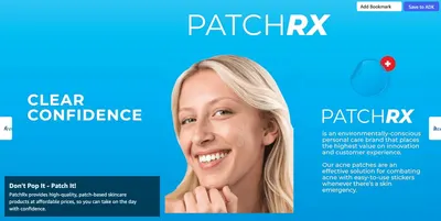 Brand Story for Amazon.com: PatchRx Pimple Patches for Face (120 Patches)