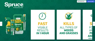 Brand Story for Amazon.com : Spruce Weed Killer Spray