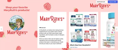Brand Story for Amazon.com : MaryRuth Organics Women's Hair Growth MAX Liposomal