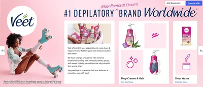 Brand Story for Amazon.com : Hair Remover