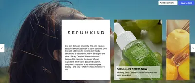Brand Story for Amazon.com: SERUMKIND Iceland Moss Serum