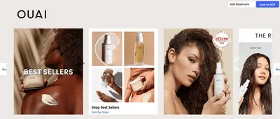 Brand Story for Amazon.com: OUAI Curl Cream