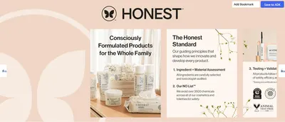 Brand Story for Amazon.com: The Honest Company Clean Conscious Multi-Use Wipes
