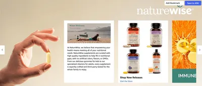 Brand Story for Amazon.com: NatureWise Vitamin D3 5000iu (125 mcg) 1 Year Supply for Immune Support