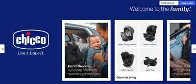 Brand Story for Amazon.com : Chicco KidFit ClearTex Plus 2-in-1 Belt-Positioning Booster Car Seat