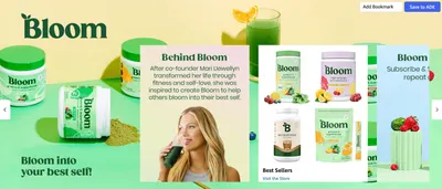 Brand Story for Amazon.com: Bloom Nutrition Bovine Colostrum Powder for Gut Health