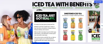 Brand Story for Amazon.com : Ryl Iced Tea