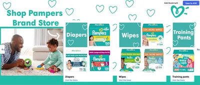 Brand Story for Amazon.com: Pampers Baby Diapers