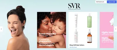 Brand Story for Amazon.com: SVR Palpebral Eyelid Cream. Hyaluronic Acid & Shea Butter Ultra-Soothing for…