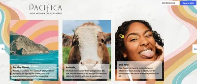 Brand Story for Amazon.com: Pacifica Pineapple Swirl Curl Defining Cream for Curly Hair 4 oz