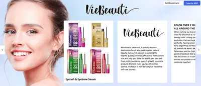 Brand Story for Amazon.com: VieBeauti Eyebrow Growth Serum: Eyebrow Serum to Grow Brows with Advanced…