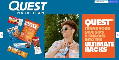 Brand Story for Amazon.com: Quest Nutrition Ultimate Variety Pack Protein Bars
