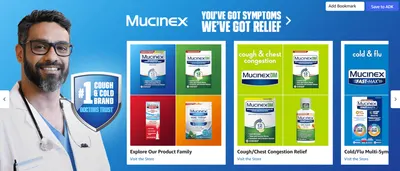 Brand Story for Amazon.com: Mucinex Sinus Saline Nasal Spray & Sinus Rinse