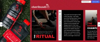 Brand Story for Amazon.com: Cheribundi Tart Cherry Juice Original
