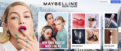 Brand Story for Amazon.com : Maybelline Lifter Gloss