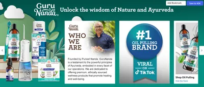 Brand Story for Amazon.com: GuruNanda Travel Size Coconut Oil Pulling