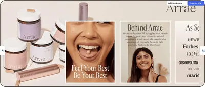 Brand Story for Amazon.com: Arrae MB-1