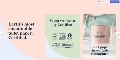 Brand Story for Amazon.com: Ollie & Vince Bamboo Toilet Paper