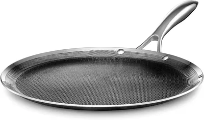 Main Images for HexClad Hybrid Nonstick 12-Inch Griddle Pan