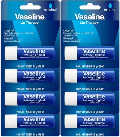 Main Images for Vaseline Lip Therapy Original 8-Pack
