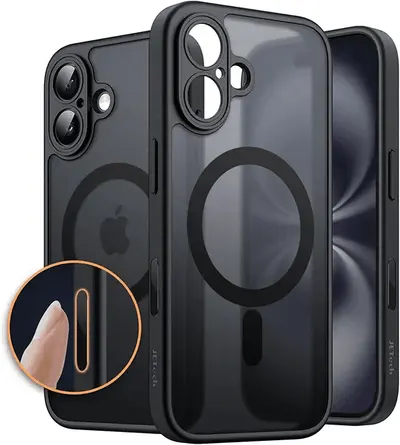 Main Images for JETech Magnetic Case for iPhone 16 6.1-Inch with Camera Control Button