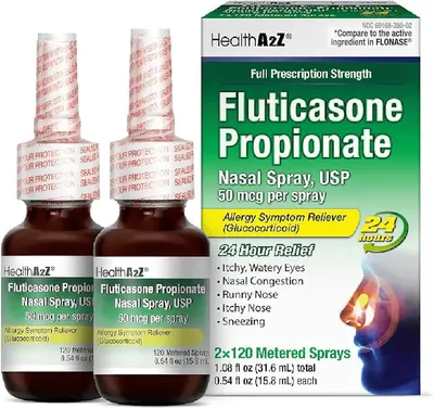 Main Images for HealthA2Z® Fluticasone Propionate Nasal Sprays
