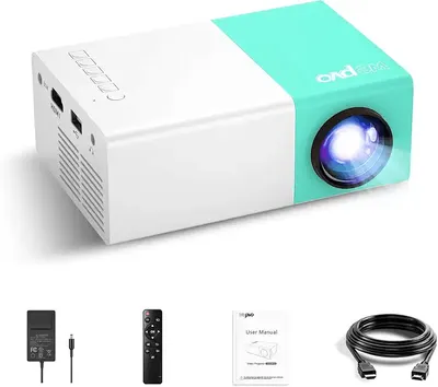 Main Images for wepvo Projector Mini Portable Outdoor Movie Projectors