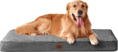 Main Images for EHEYCIGA Orthopedic Dog Beds Large Mattress with Removable Washable Cover for Crate