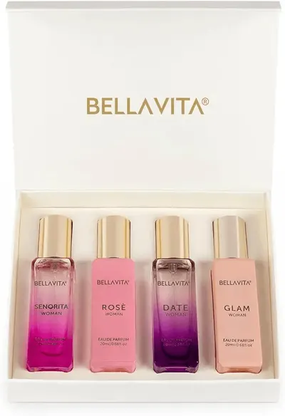 Main Images for BellaVita Luxury Perfume Gift Set for Women (4x20ml)