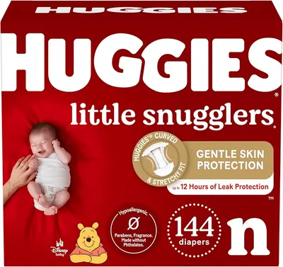 Main Images for Huggies Newborn Diapers