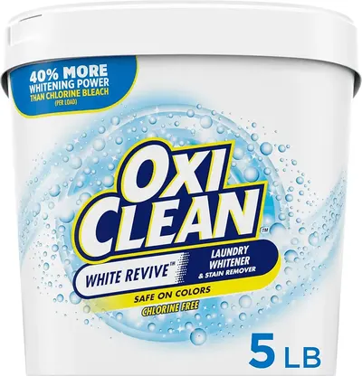 Main Images for OxiClean White Revive Laundry Whitener and Stain Remover Powder