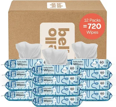 Main Images for Hello Bello Extra Gentle Unscented Baby Wipes
