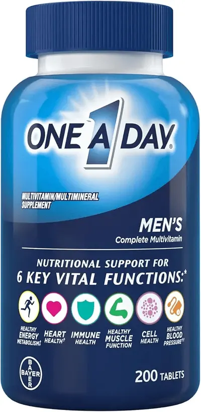 Main Images for One A Day Men’s Multivitamin