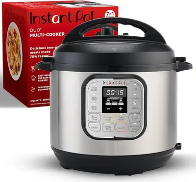 Main Images for Instant Pot Duo 7-in-1 Mini Electric Pressure Cooker