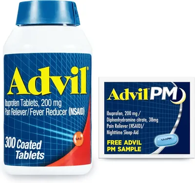 Main Images for Advil Pain Reliever and Fever Reducer