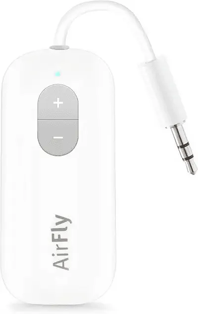 Main Images for Twelve South AirFly SE Bluetooth 5.2 Transmitter for TV/Airplane to Wireless Headphones