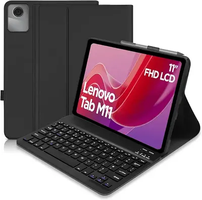 Main Images for for Lenovo Tab M11 Case with Keyboard 11 inch 2024