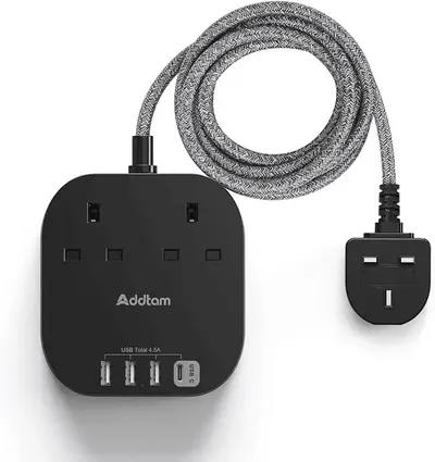 Main Images for Extension Lead with USB Slots