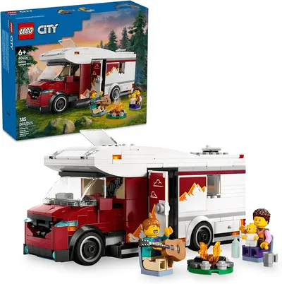 Main Images for LEGO City Holiday Adventure Camper Van Building Toy Set