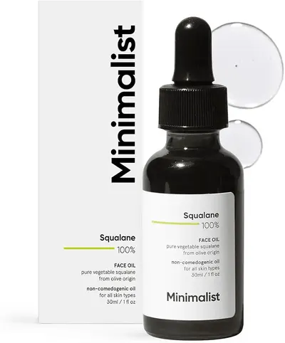 Main Images for Minimalist Squalane 100% (Plant Derived) SuperLightweight Face Oil
