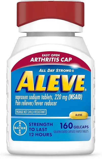 Main Images for Aleve Gelcaps with Easy Open Arthritis Cap